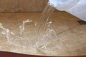 衡东漏水维修 免砸砖防水材料该如何施工